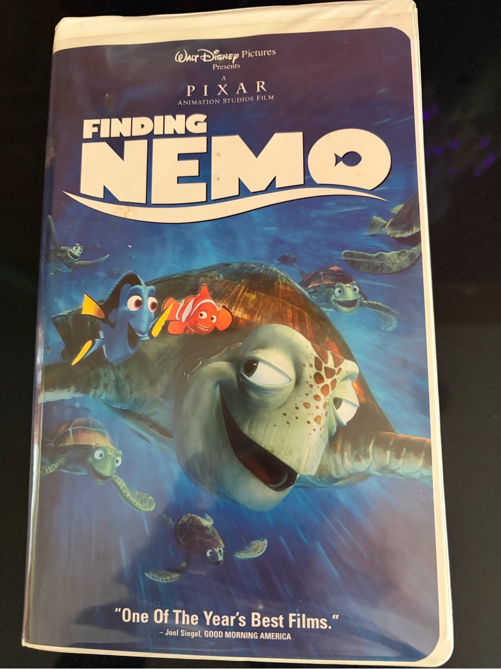 Disney Pixar Finding Nemo Movie VHS Tape! Classic Family Collectible.